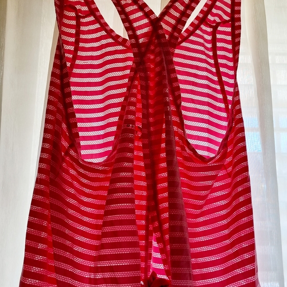 Zyia Pink Nimbus Split Back Active Wear Tank - Picture 6 of 10